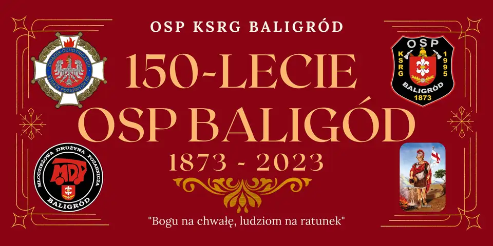 150-lecie OSP KSRG Baligród