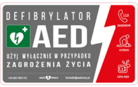 AED – Automatyczny Defibrylator Zewnętrzny